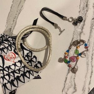 Brighton Bracelets, 3 total (purchase all together) See pics below for details